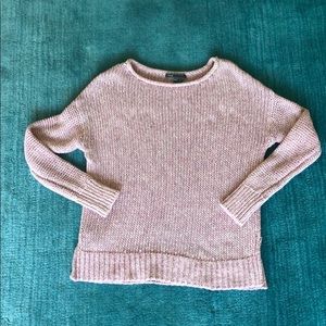 Vince open weave sweater